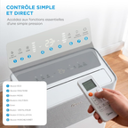 Midea PortaSplit - Refroidit comme une clim fixe, se branche comme un ventilateur