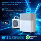 Midea PortaSplit - Refroidit comme une clim fixe, se branche comme un ventilateur